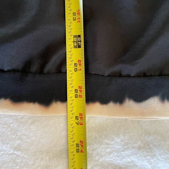 Viviana Uchitel Silk Blouse size 2 - Picture 9 of 10